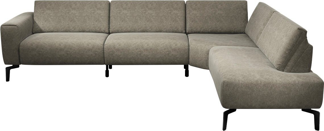 Sensoo Ecksofa Cosy1, 3 Komfortfunktionen (verstellbare Sitzhärte, Sitzposition, Sitzhöhe) von Sensoo