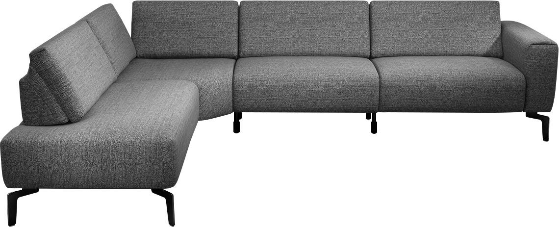 Sensoo Ecksofa Cosy1, 3 Komfortfunktionen (verstellbare Sitzhärte, Sitzposition, Sitzhöhe) von Sensoo