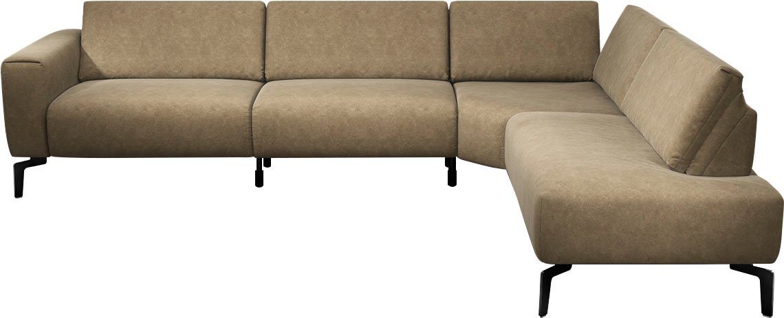 Sensoo Ecksofa Cosy1, 3 Komfortfunktionen (verstellbare Sitzhärte, Sitzposition, Sitzhöhe) von Sensoo