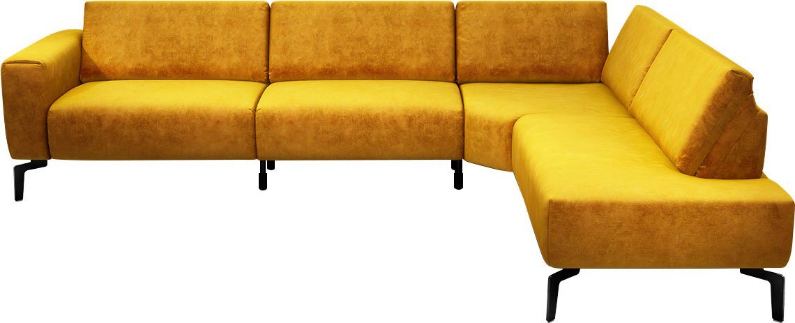 Sensoo Ecksofa Cosy1, 3 Komfortfunktionen (verstellbare Sitzhärte, Sitzposition, Sitzhöhe) von Sensoo