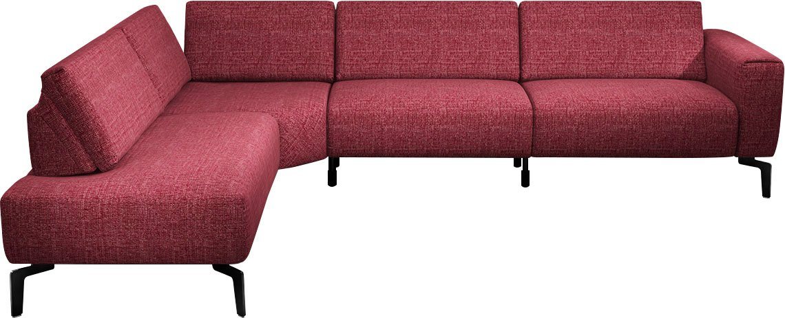 Sensoo Ecksofa Cosy1, 3 Komfortfunktionen (verstellbare Sitzhärte, Sitzposition, Sitzhöhe) von Sensoo