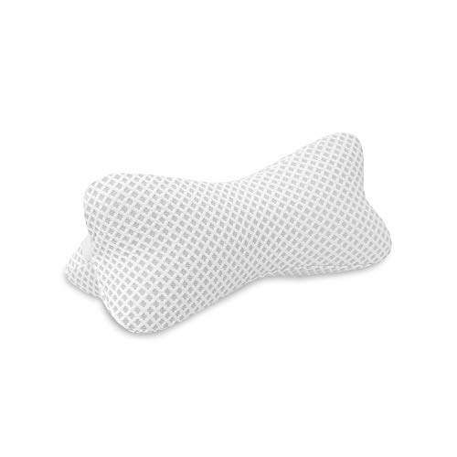 SensorPEDIC Soft-Tex Conforming Memory Foam Bone Pillow, One Size, White von SensorPEDIC