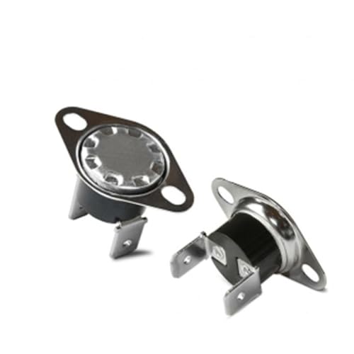 Bimetall Temperaturschalter - Thermostat - Öffner/Schließer - 30°-180°C von Sensorshop24