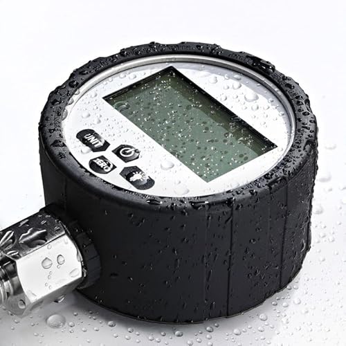 IP65 Gummischutzkappe für Digitalmanometer von Sensorshop24