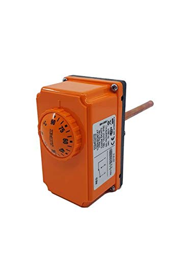 Regelthermostat - Thermostat 0°C bis +90°C von Sensorshop24