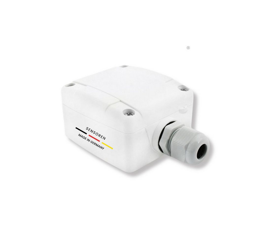Sensorshop24 Sensor Außentemperaturfühler Basic mit passendem Temperatursensor, Lieferumfang: 1 x Gehäuse mit Sensor, 2 x Spax Schraube x 2 x Dübel Sensorshop24 Sensor Außentemperaturfühler Basic mit passendem Temperatursensor, Lieferumfang: 1 x Gehäuse mit Sensor, 2 x Spax Schraube x 2 x Dübel von Sensorshop24