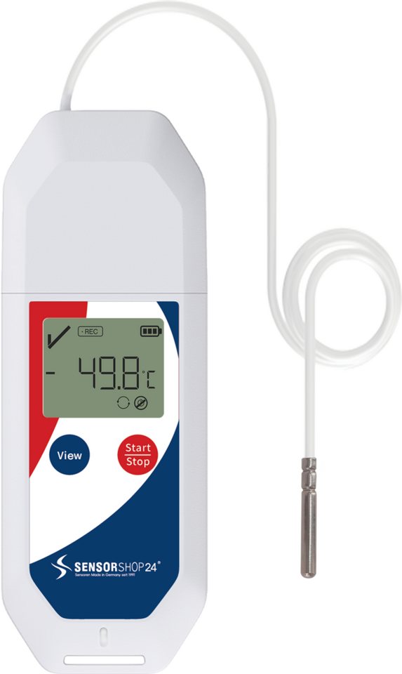 Sensorshop24 Sensor ClimateLog24 Temperatur- & Feuchtigkeitsdatenlogger Sensorshop24 Sensor ClimateLog24 Temperatur- & Feuchtigkeitsdatenlogger von Sensorshop24