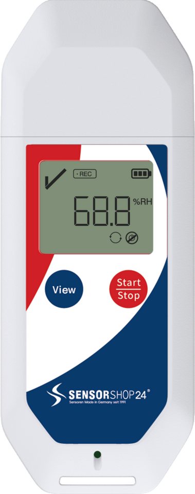 Sensorshop24 Sensor ClimateLog24 Temperatur- & Feuchtigkeitsdatenlogger Sensorshop24 Sensor ClimateLog24 Temperatur- & Feuchtigkeitsdatenlogger von Sensorshop24