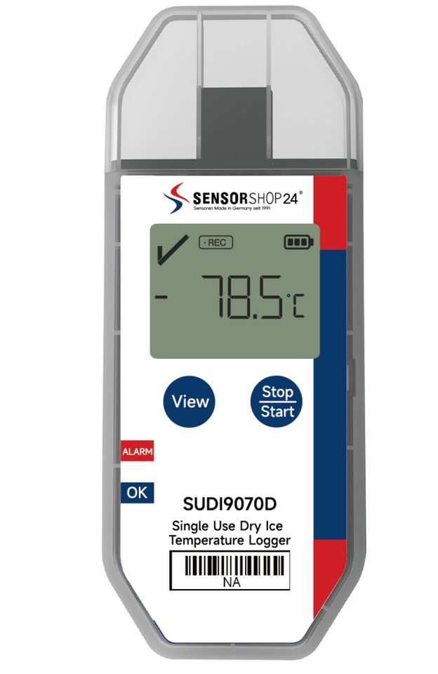 Sensorshop24 Sensor ClimateLog24 Temperatur- & Feuchtigkeitsdatenlogger Sensorshop24 Sensor ClimateLog24 Temperatur- & Feuchtigkeitsdatenlogger von Sensorshop24