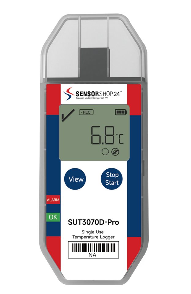Sensorshop24 Sensor ClimateLog24 Temperatur- & Feuchtigkeitsdatenlogger Sensorshop24 Sensor ClimateLog24 Temperatur- & Feuchtigkeitsdatenlogger von Sensorshop24