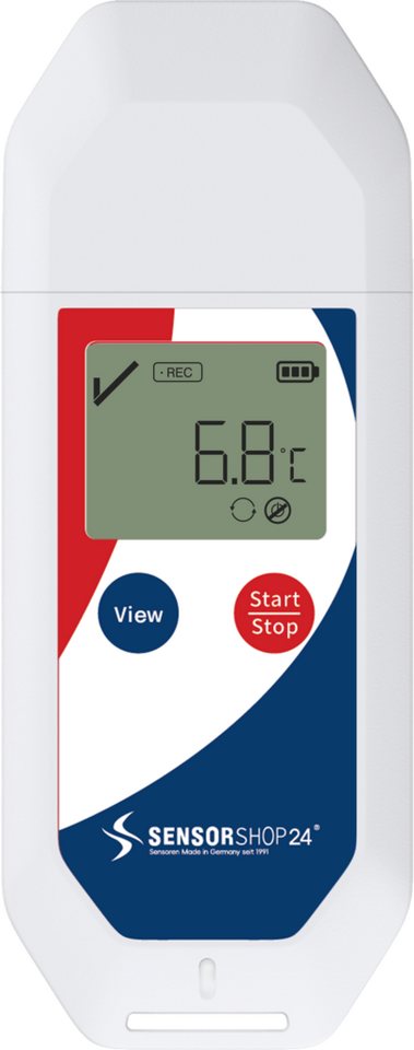 Sensorshop24 Sensor ClimateLog24 Temperatur- & Feuchtigkeitsdatenlogger Sensorshop24 Sensor ClimateLog24 Temperatur- & Feuchtigkeitsdatenlogger von Sensorshop24