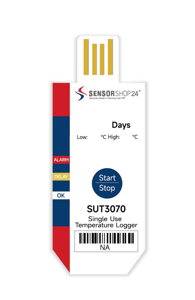 Sensorshop24 Sensor ClimateLog24 Temperatur- & Feuchtigkeitsdatenlogger Sensorshop24 Sensor ClimateLog24 Temperatur- & Feuchtigkeitsdatenlogger von Sensorshop24