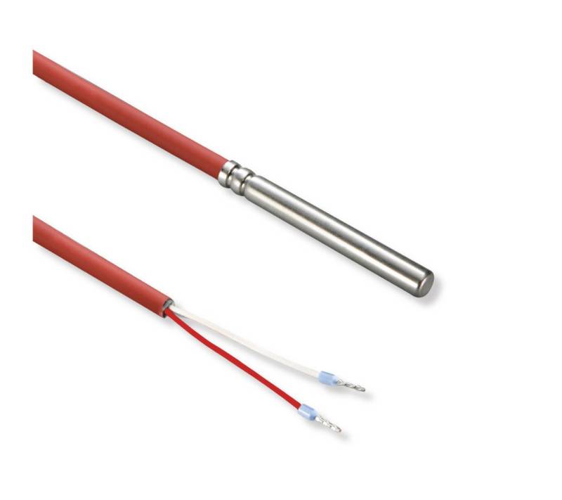 Sensorshop24 Sensor Kabelfühler mit Silikon Leitung 6 mm x 50 mm von Sensorshop24