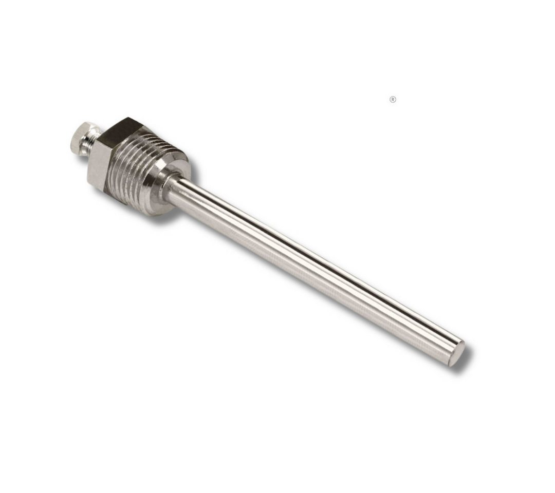 Sensorshop24 Sensor Tauchhülse Edelstahl für Temperaturfühler G1/2 Zoll Sensorshop24 Sensor Tauchhülse Edelstahl für Temperaturfühler G1/2 Zoll von Sensorshop24