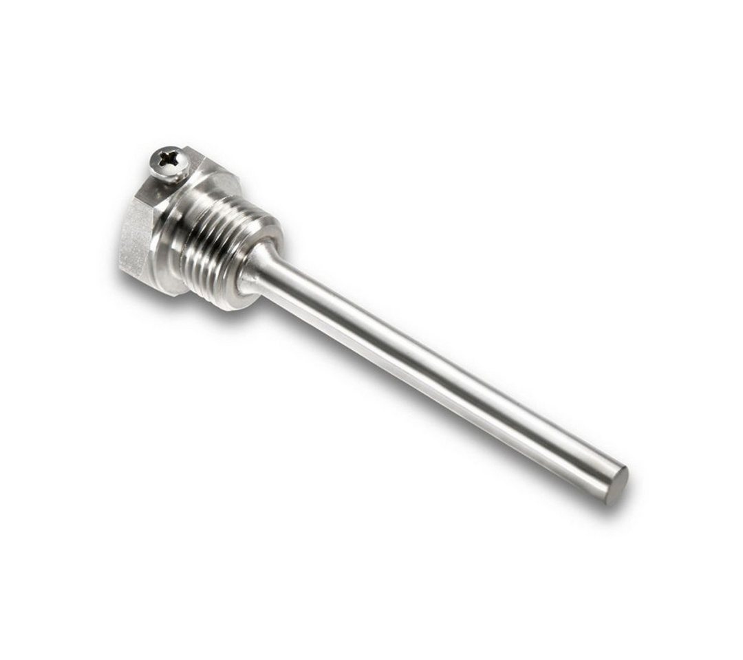 Sensorshop24 Sensor Tauchhülse Edelstahl für Temperaturfühler G1/2 Zoll Sensorshop24 Sensor Tauchhülse Edelstahl für Temperaturfühler G1/2 Zoll von Sensorshop24