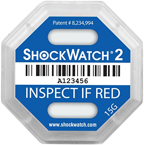 Stoßindikator 15G Stoßindikator 15G von Sensorshop24