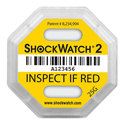 Stoßindikator 25G von Sensorshop24