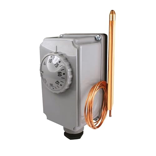Thermostat mit Fernfühler - einstufig - Tauchthermostat von Sensorshop24