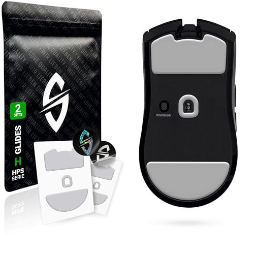 SensoryBoost HPS Glides (2er Set) für Razer Viper V3 PRO – Perfekte Balance aus Speed & Kontrolle – Sanft, Abgerundet & Langlebig – Ersatz-Mausfüße, Skates – Gaming Maus Upgrade von SensoryBoost