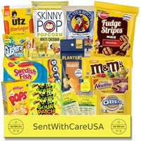 Box Sunshine Snacks | Gelbe Geschenkbox Snack Care Paket Sommer Geschenke Korb Wir Senden Ihnen Sonnenschein Erhellen Sie Ihren Tag Box Sunshine Snacks | Gelbe Geschenkbox Snack Care Paket Sommer Geschenke Korb Wir Senden Ihnen Sonnenschein Erhellen Sie Ihren Tag von SentWithCareUSA