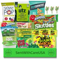 Grüne Geschenke Box | Green Snacks Care Paket Geschenkbox Irish Party Shamrock Süßigkeit Geburtstagsgeschenke Geschenktüte Für Frauen Grüne Geschenke Box | Green Snacks Care Paket Geschenkbox Irish Party Shamrock Süßigkeit Geburtstagsgeschenke Geschenktüte Für Frauen von SentWithCareUSA