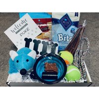 Neue Welpen Geschenkbox | Hundebesitzer Geschenk Willkommen Zu Hause Neue Hundeadoption Hundemama Eltern Welpen-Care-Paket Einschulung Neuer Welpe von SentWithCareUSA