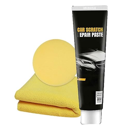 Auto-Kratzer-Reparaturpaste, Auto-Kratzer-Entferner, Auto-Karosserielack-Kratzer-Reparatur-Set von Sentechx