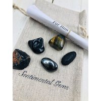 Sentimental Gems Kristall Kit Für Ihn - Selbstvertrauen & Empowerment Sentimental Gems Kristall Kit Für Ihn - Selbstvertrauen & Empowerment von SentimentalGem