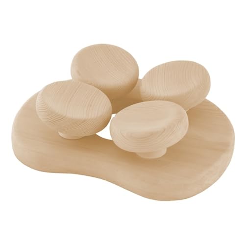 Sentiotec Ergonomische Kopfstütze Sauna Kopfstütze Ergonomisch aus Espe von Sentiotec
