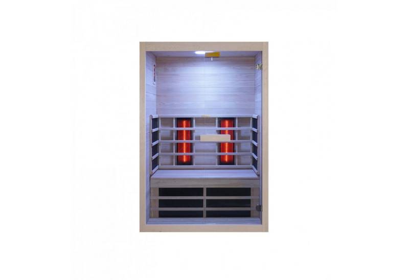 Sentiotec Infrarotkabine Sentiotec Venus Vital Infrarotkabine Hemlock Infrarotsauna von Sentiotec