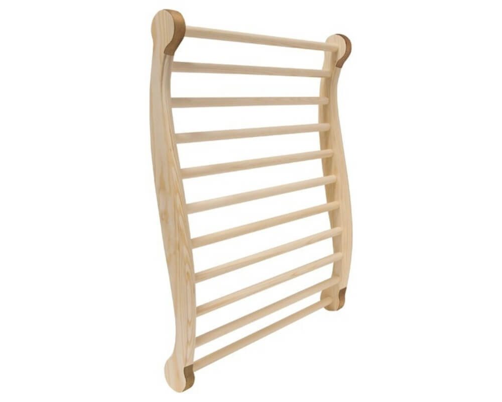 Sentiotec Sauna-Rückenlehne Sauna ergonomische Rückenlehne Nadelholz 40 x 52 cm Sentiotec Sauna-Rückenlehne Sauna ergonomische Rückenlehne Nadelholz 40 x 52 cm von Sentiotec