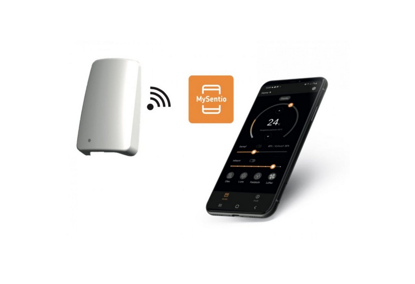 Sentiotec Sauna-Steuergerät Sentiotec MySentio WiFi Dongle S-WIFI01 für Saunasteuerung home.com4 Sentiotec Sauna-Steuergerät Sentiotec MySentio WiFi Dongle S-WIFI01 für Saunasteuerung home.com4 von Sentiotec