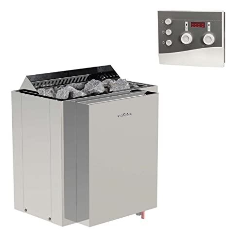 Sentiotec Viking Combi 9 kW Saunaofen mit Verdampfer inkl. K3-Next Combi Saunasteuerung von Sentiotec