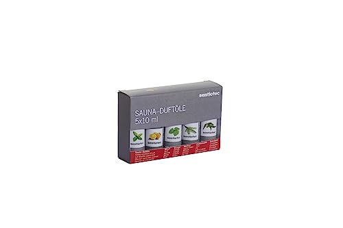 ThermoFLUX-Bundle mit Sentiotec Saunadüfte | A-508-B | 5er-Set von Sentiotec