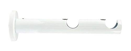 Sento 19mm Weiß Glanz Zusammenstellung Gardinenstangen Erstellen Vorhangstange 1x 2-läuf Wandhalter Modern Sento 19mm Weiß Glanz Zusammenstellung Gardinenstangen Erstellen Vorhangstange 1x 2-läuf Wandhalter Modern von Sento