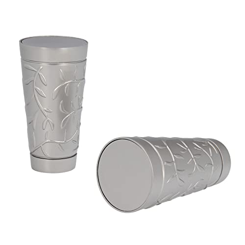 Sento Metall Gardinenstange Zubehör für Ø 16 mm in Chrom Matt, 2x Endstücke Laky Sento Metall Gardinenstange Zubehör für Ø 16 mm in Chrom Matt, 2x Endstücke Laky von Sento