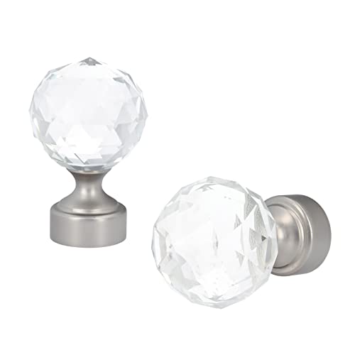 Sento Metall Zubehör für Ø 19 mm Gardinenstangen in Chrom Matt Ø 19mm 2x Endstücke Carla Sento Metall Zubehör für Ø 19 mm Gardinenstangen in Chrom Matt Ø 19mm 2x Endstücke Carla von Sento