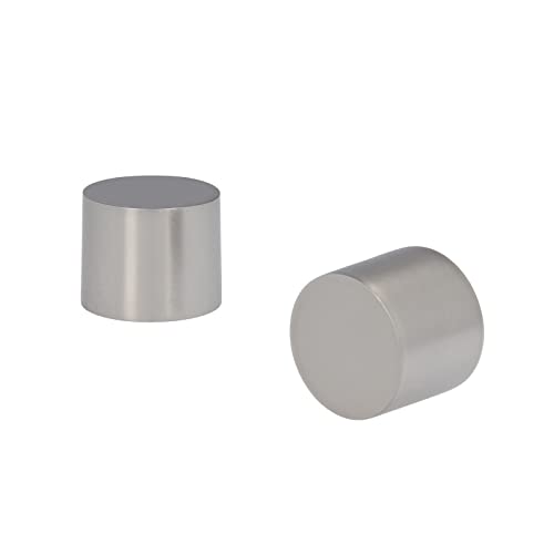 Sento Metall Zubehör für Ø 16 mm Gardinenstangen in Chrom Matt Ø 16mm 2x Endkappe Zoya Sento Metall Zubehör für Ø 16 mm Gardinenstangen in Chrom Matt Ø 16mm 2x Endkappe Zoya von Sento