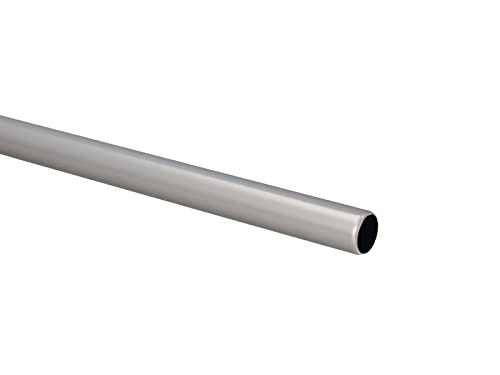 Sento Metall Zubehör für Ø 19 mm Gardinenstangen in Chrom Matt Ø 19mm Stange 160cm von Sento