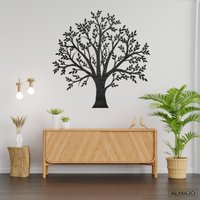 Baumblatt Blätter, Stammbaum Wand Kunst Dekor, Baum Dekoration Aus Holz, Des Lebens Wanddekoration, Home Decor, Holz von SentopEU
