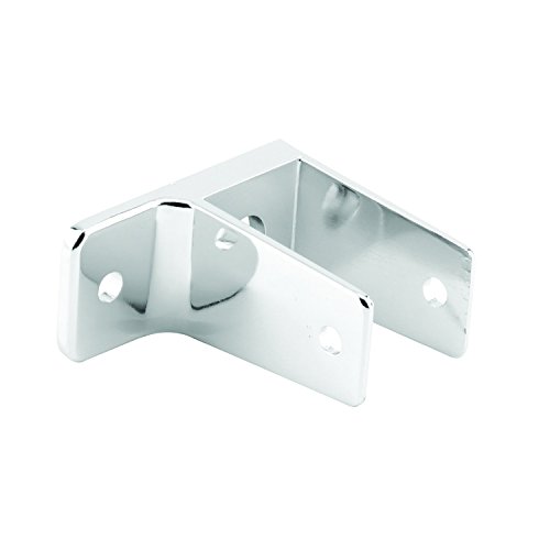 Sentry Supply 656–6395 1–1/Druckguss 10,2 cm Zamak Konstruktion poliert chrom einem Ohr mit gurthalteband Wandhalterung von Sentry Supply