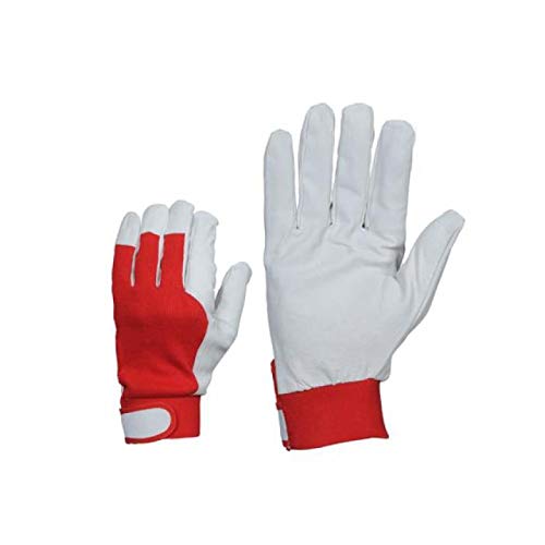 Arbeitshandschuhe Ziegenleder M Lederhandschuhe Montagehandschuh Handschuhe von Senukai