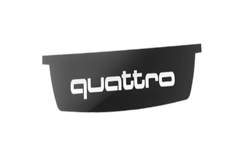 Auto Schwanz Bremslicht Aufkleber S Linie Reflektierende Streifen for Sport A3 8V 8Y 2014-2022 Auto Innen Dekoration Zubehör (Color : Quattro) von SenyEr
