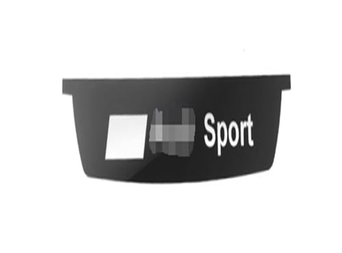 Auto Schwanz Bremslicht Aufkleber S Linie Reflektierende Streifen for Sport A3 8V 8Y 2014-2022 Auto Innen Dekoration Zubehör (Color : Sport) von Senyer