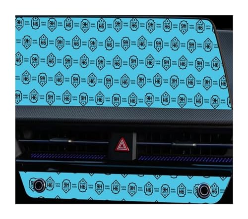 For 2022 2023 EV6 Glas HD Touch Screen Protector Media Display Film Abdeckung 2 stücke Set Fit SPORTAGE NQ5 Air konsole Film (Color : 2PCS HD For NQ5) von SenyEr