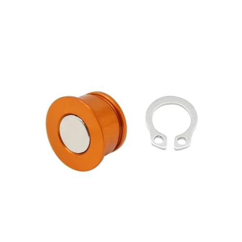 Senyer 2022 Motorrad Tacho Kilometerzähler Rotor Magnet for 125 200 250 300 350 450 500 530 EXC XC XCW XCF XCFW EXCF TPi sechs Tage 2003-2023(Orange) von Senyer