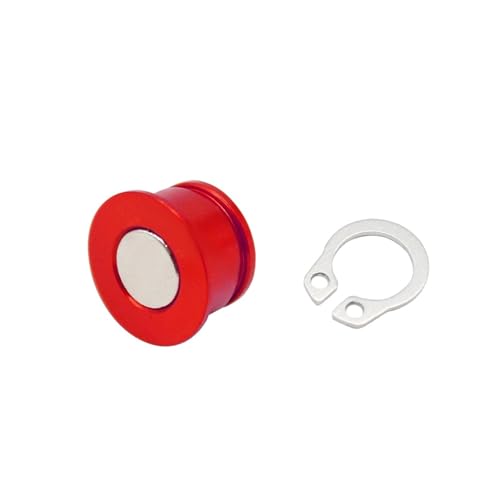 Senyer 2022 Motorrad Tacho Kilometerzähler Rotor Magnet for 125 200 250 300 350 450 500 530 EXC XC XCW XCF XCFW EXCF TPi sechs Tage 2003-2023(Red) von Senyer