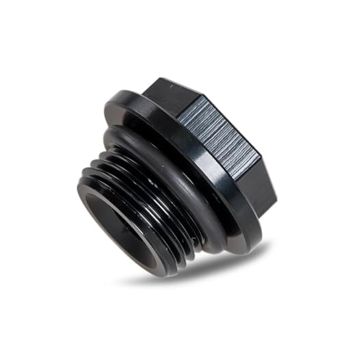 Senyer Öleinfülldeckel for KX250 KX250F KX450F KLX450R KFX450R KX 250F 450F for RMZ 250 TC TE 250 SM250R(Black) von Senyer
