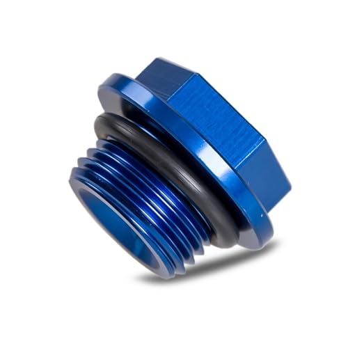 Senyer Öleinfülldeckel for KX250 KX250F KX450F KLX450R KFX450R KX 250F 450F for RMZ 250 TC TE 250 SM250R(Blue) von Senyer