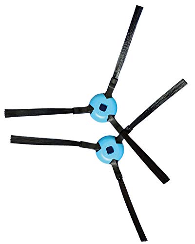 2 seitliche rotierende Bürsten - My Little Robot Staubsaugerroboter von Senya